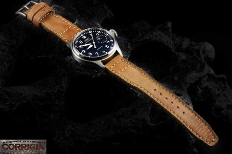 iwc leather strap watches|iwc strap catalogue.